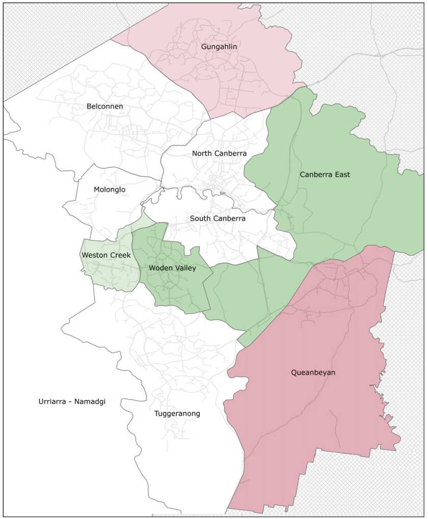 Area Coverage