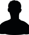 Head and shoulders silhouette.